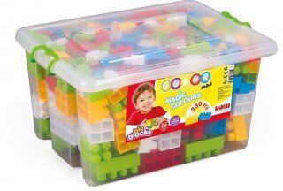 Dolu 5093 Sandıkta Renkli Bloklar 230 Parça Lego ve Yapı Oyuncakları kullananlar yorumlar